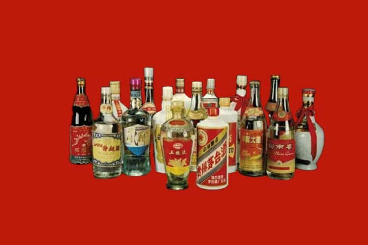 鹰潭名酒回收